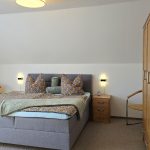 das große Schlafzimmer